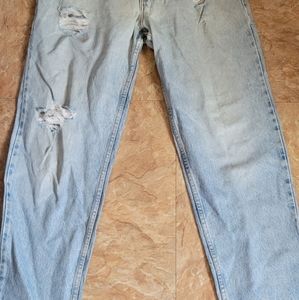 Vintage 70s Levi 550 Orange Tag Men's Denim Jeans Waist 34 Length 30